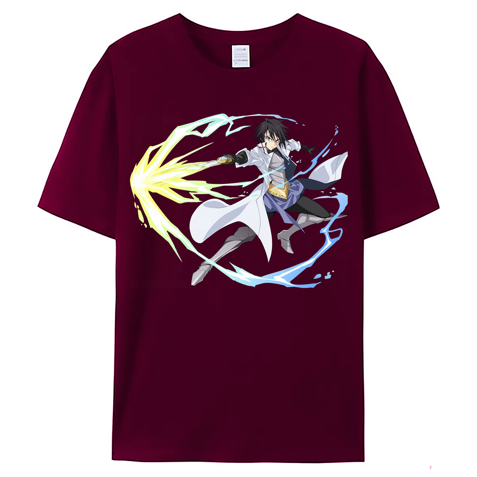 （画像用） 転スラ Regarding Reincarnated to Slime レディースカジュアルプリントTシャツ（綿100％）